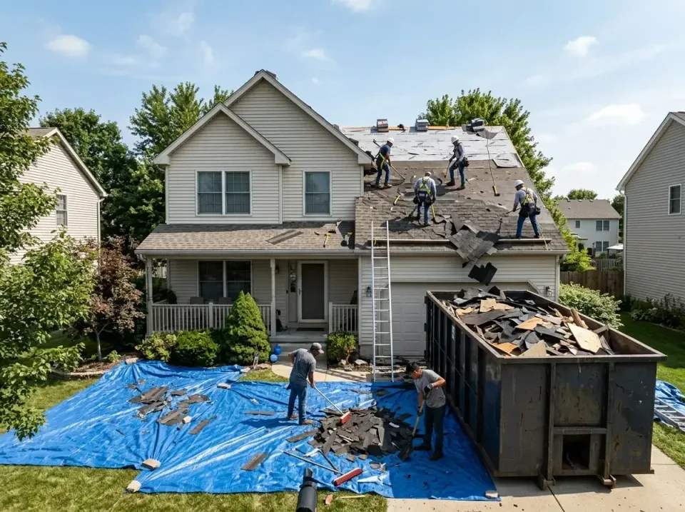 roof-replacement-debris-remova-004 — frequently asked questions, Cheapest Dumpster Rentals in Cinco Ranch, TX